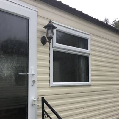 Static caravan glaxing services in England, Wales and up to the Scottish borders