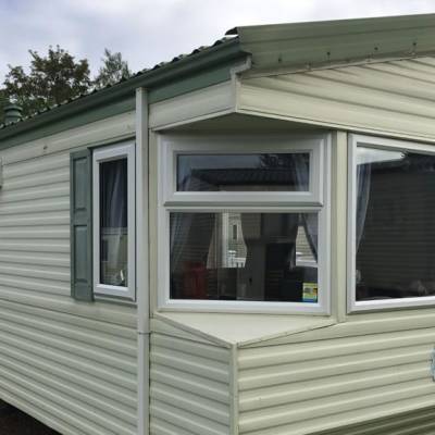Static caravan glaxing services in England, Wales and up to the Scottish borders