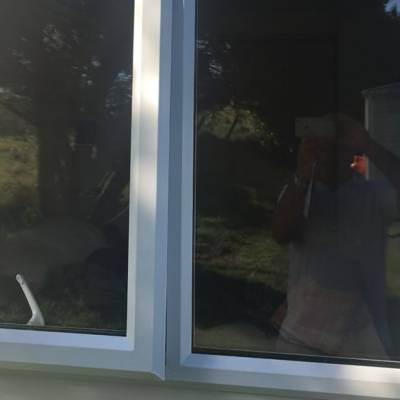 Static caravan glaxing services in England, Wales and up to the Scottish borders
