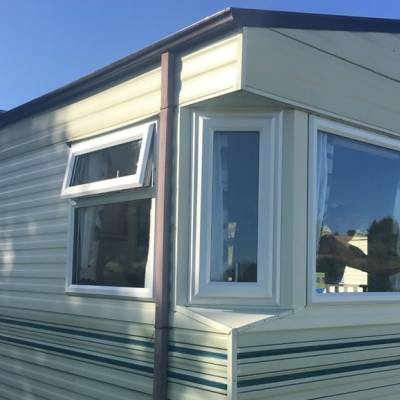 Static caravan glaxing services in England, Wales and up to the Scottish borders