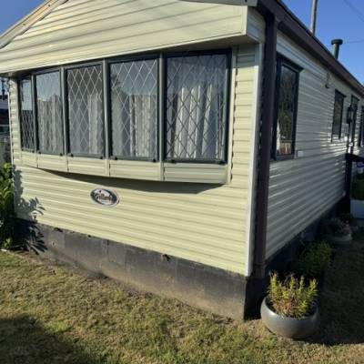 Static caravan glaxing services in England, Wales and up to the Scottish borders