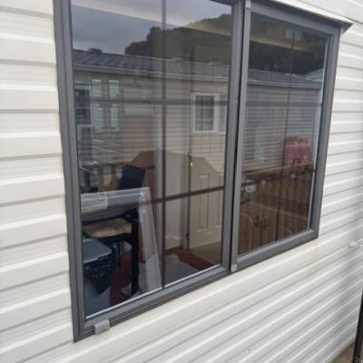 Static caravan glaxing services in England, Wales and up to the Scottish borders