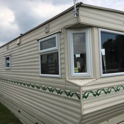 Static caravan glaxing services in England, Wales and up to the Scottish borders