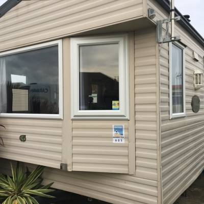 Static caravan glaxing services in England, Wales and up to the Scottish borders