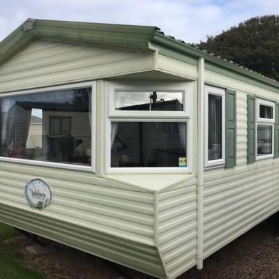 Static caravan glaxing services in England, Wales and up to the Scottish borders