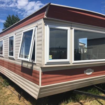 Static caravan glaxing services in England, Wales and up to the Scottish borders