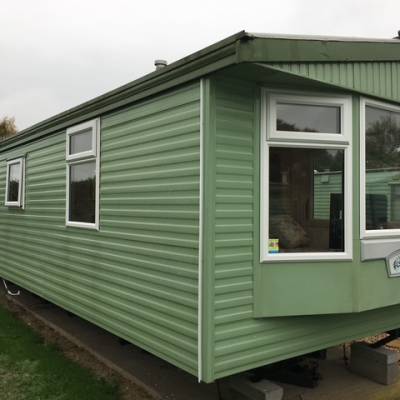 Static caravan glaxing services in England, Wales and up to the Scottish borders